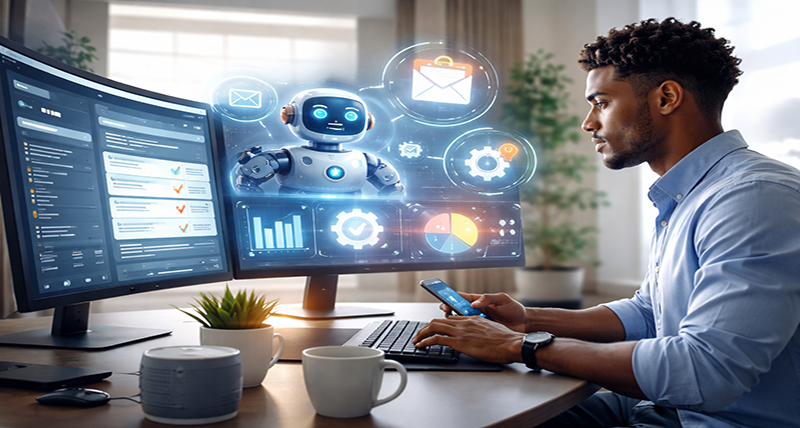 AI work automation trends and tools in 2026
