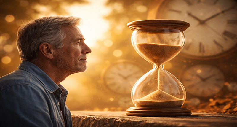 Why time feels faster as you age explained with psychology