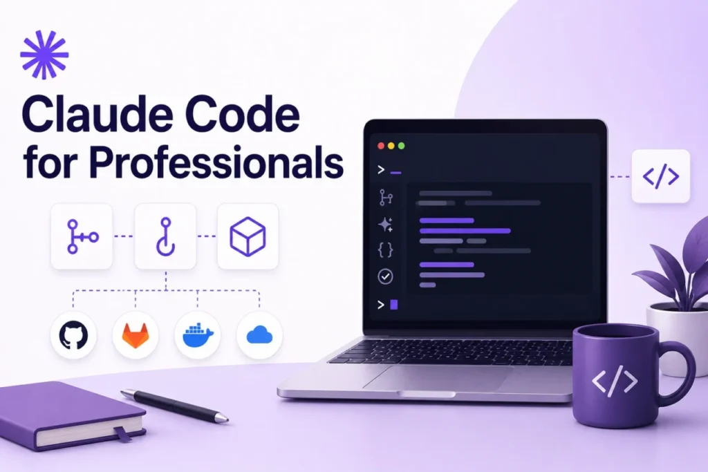 Claude Code for professional developers advanced workflow guide