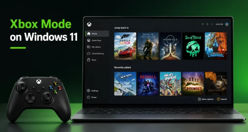 How to use Xbox mode on Windows 11 beginner step by step guide