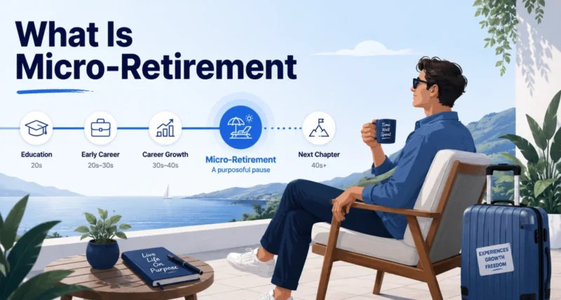 What is micro-retirement beginner guide to planned career breaks