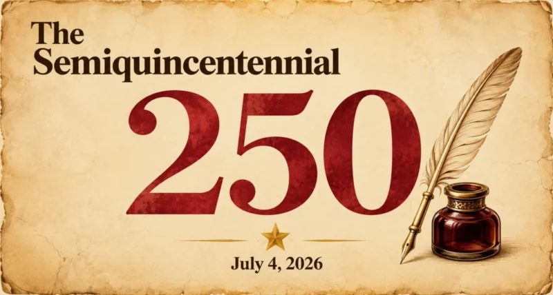 What is the Semiquincentennial, America's 250th anniversary guide
