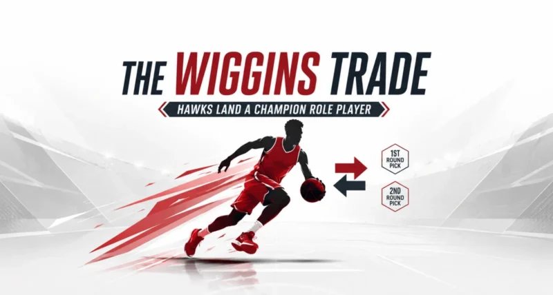 Aaron Wiggins traded from Thunder to Hawks NBA 2026 featured illustration