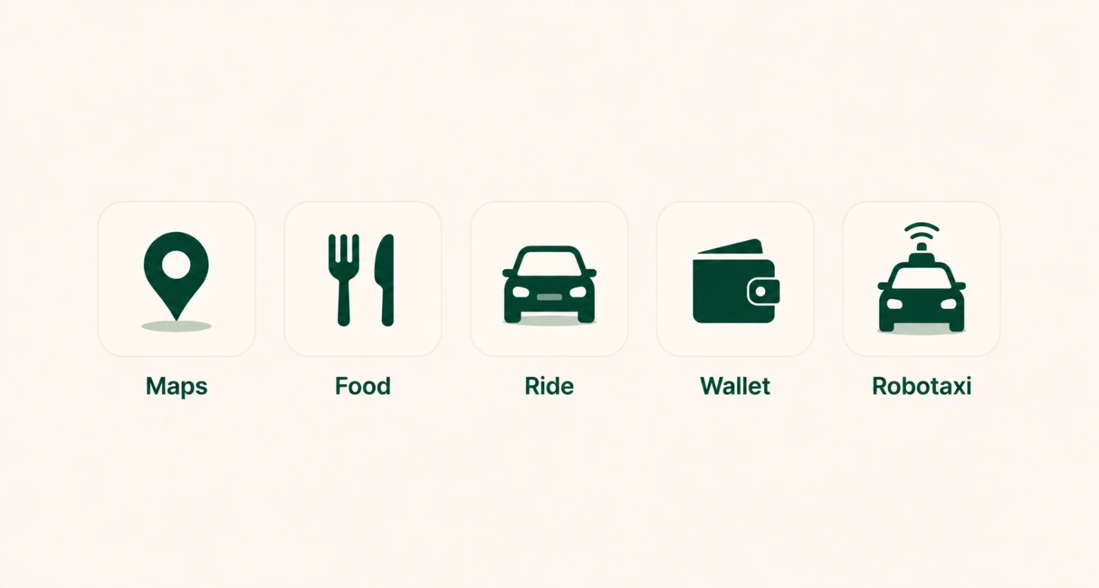 Apps that support Android 16 Live Updates: Maps, Uber Eats, Uber, Google Wallet, Waymo
