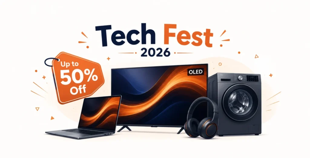 Best Buy Tech Fest 2026 deals on laptops TVs and headphones