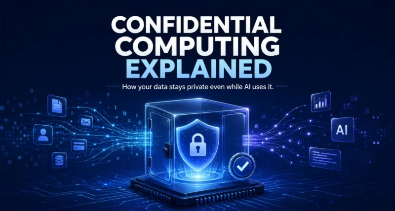 Confidential Computing explained, how Google Cloud keeps data private during AI processing
