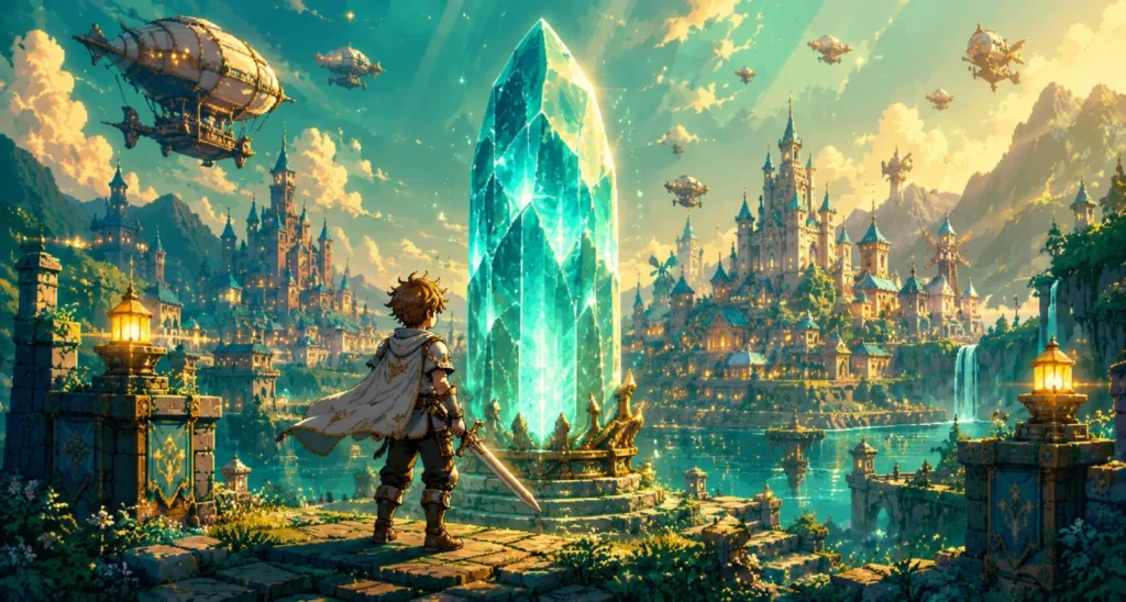 Final Fantasy Resonance, the first HD-2D Final Fantasy game, announced for October 2026