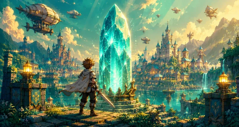 Final Fantasy Resonance, the first HD-2D Final Fantasy game, announced for October 2026
