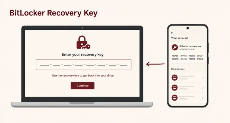 How to find your BitLocker recovery key in Windows 11, a complete 2026 guide