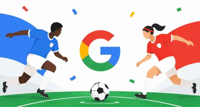 Google tools to follow the FIFA World Cup 2026 like Search Maps and Gemini