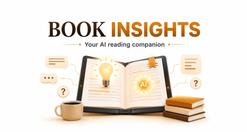 Google Play Books Book insights AI reading companion explained featured graphic