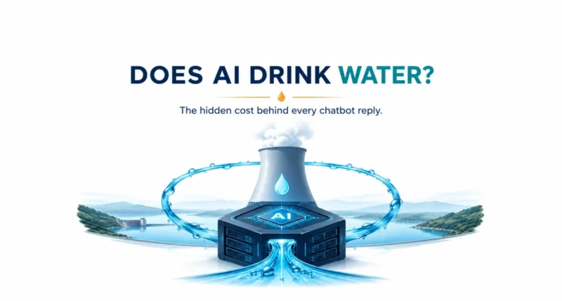 How does AI use water explained, data center cooling and AI environmental impact
