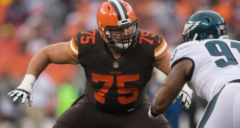 Joel Bitonio retires as a Cleveland Brown for life after 12 seasons