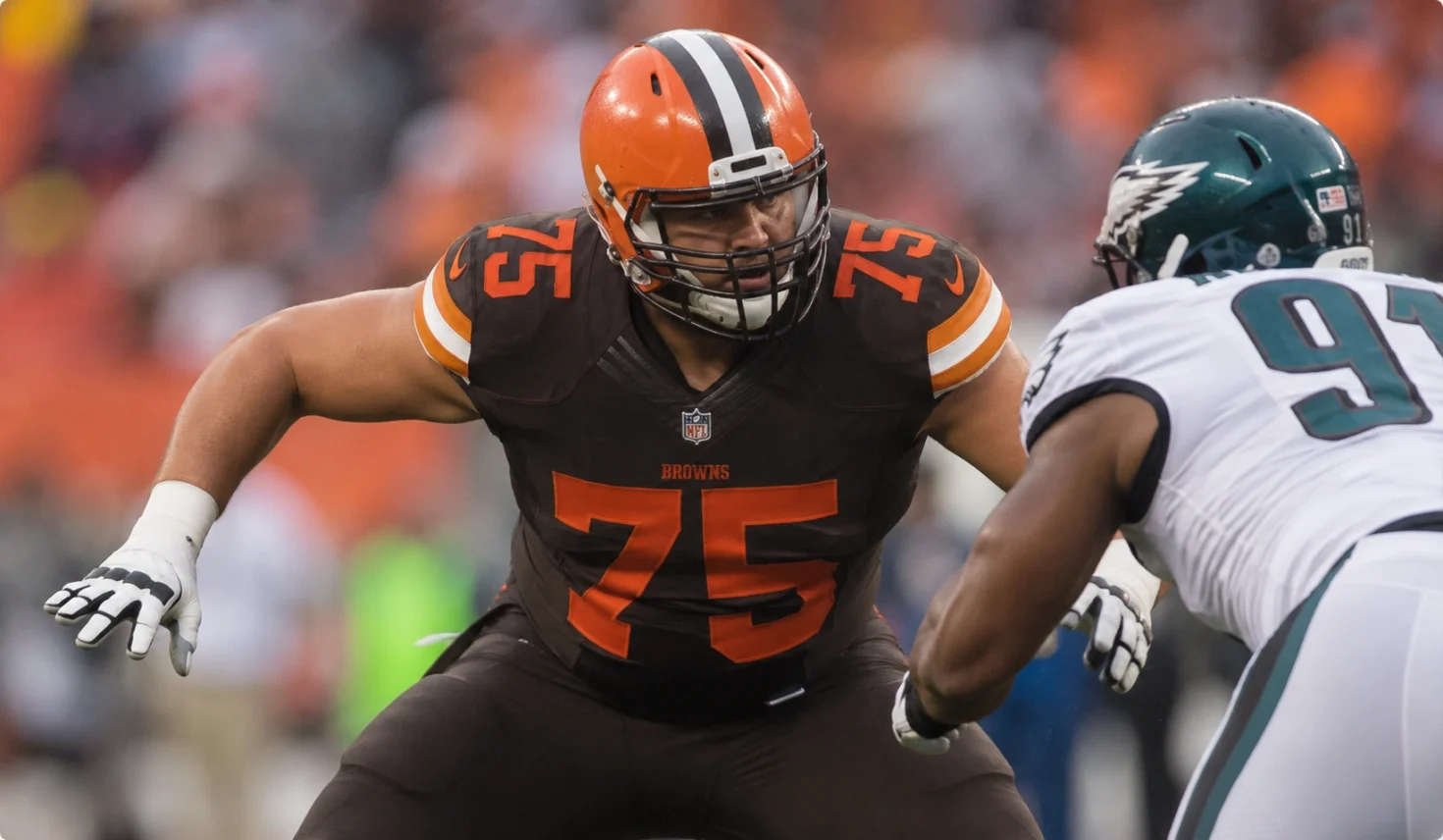 Joel Bitonio retires as a Cleveland Brown for life after 12 seasons