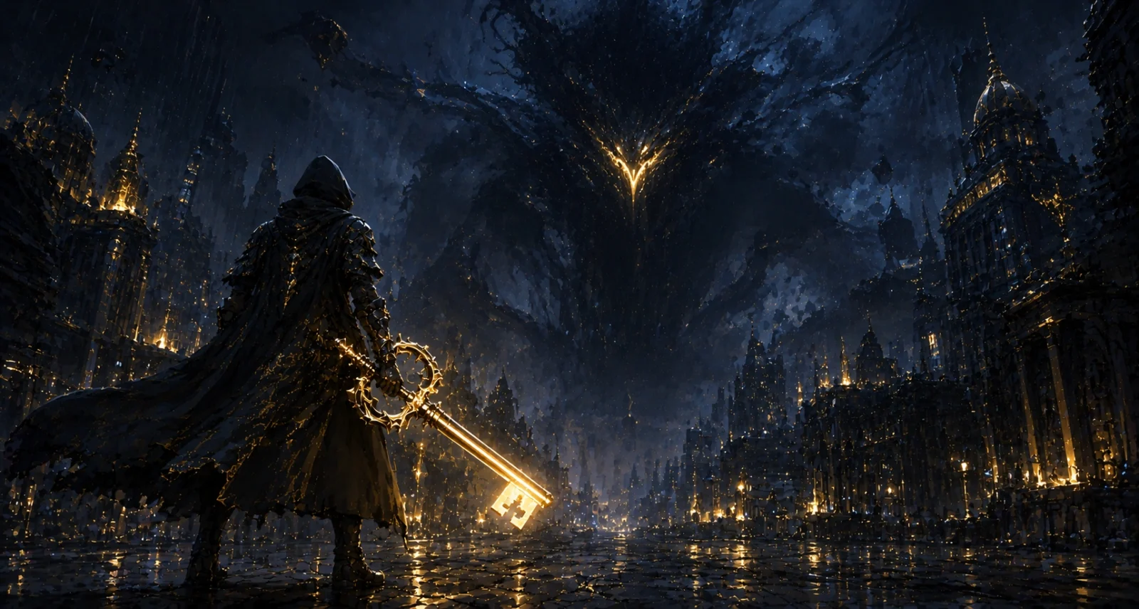 Kingdom Hearts 4 gameplay in a realistic modern city revealed at the Nintendo Direct