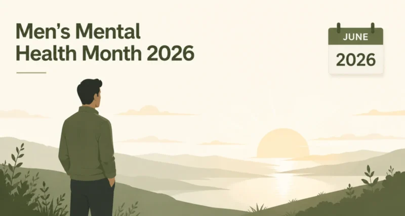 Men's Mental Health Month 2026: 9 ways to take care of yourself this June