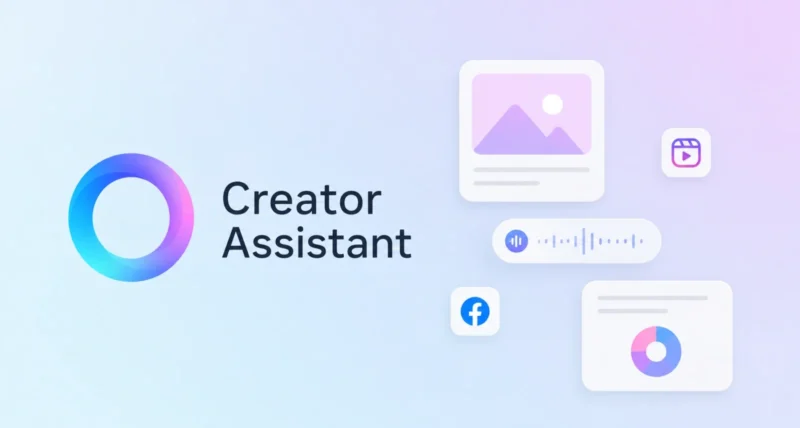 Meta Creator Assistant AI coach for creators on the Facebook dashboard