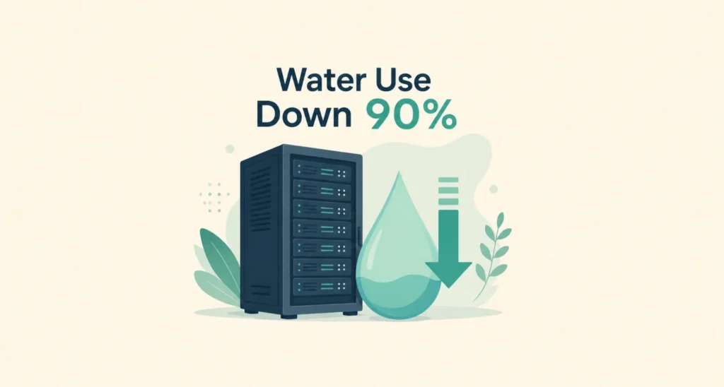 Microsoft datacenter water use falling as cooling efficiency improves