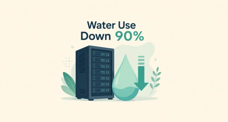 Microsoft datacenter water use falling as cooling efficiency improves