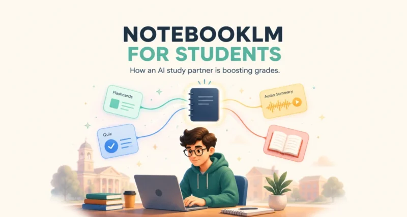NotebookLM for students AI study tool at Florida State University featured illustration