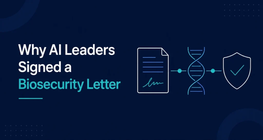 AI leaders sign open letter urging mandatory DNA screening for biosecurity