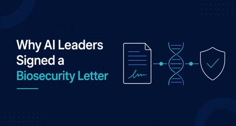 AI leaders sign open letter urging mandatory DNA screening for biosecurity