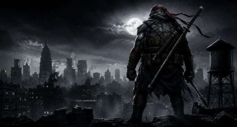 Paramount Games Studio reveals TMNT The Last Ronin by PlatinumGames
