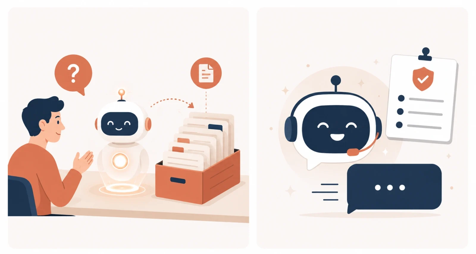 Prefix caching use cases, document question answering and a customer service chatbot