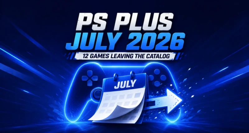 PS Plus July 2026 games leaving the PlayStation Plus catalog featured illustration