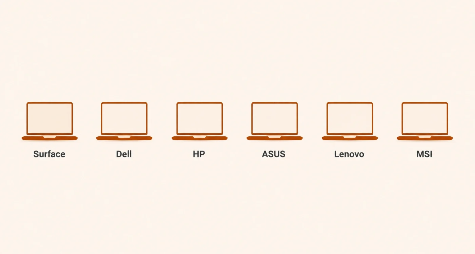 RTX Spark laptop makers: Surface, Dell, HP, ASUS, Lenovo, MSI launching this fall