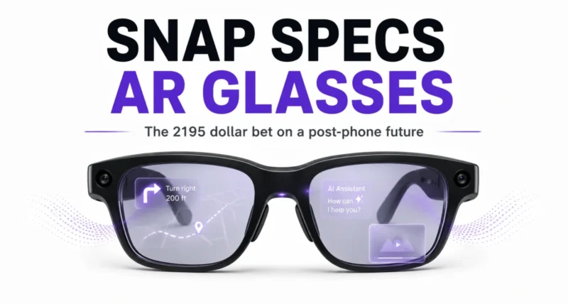 Snap Specs AR glasses 2026 explained featured graphic
