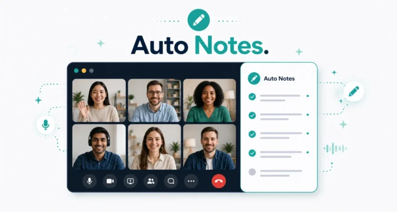 Take notes for me in Google Meet auto-capturing meeting notes with Gemini