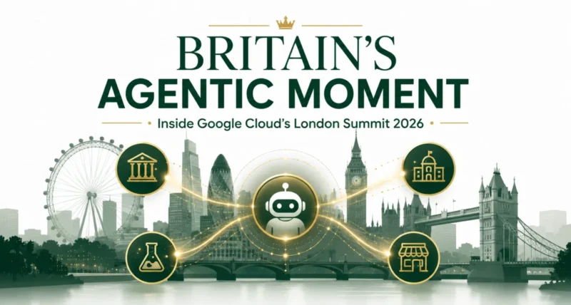 UK agentic AI enterprise Google Cloud London Summit 2026 explained featured graphic