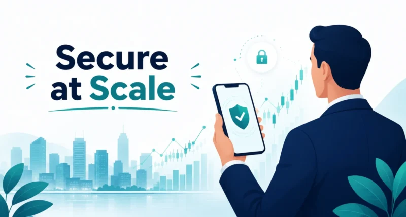 B3 Android Enterprise secure device rollout for a financial workforce