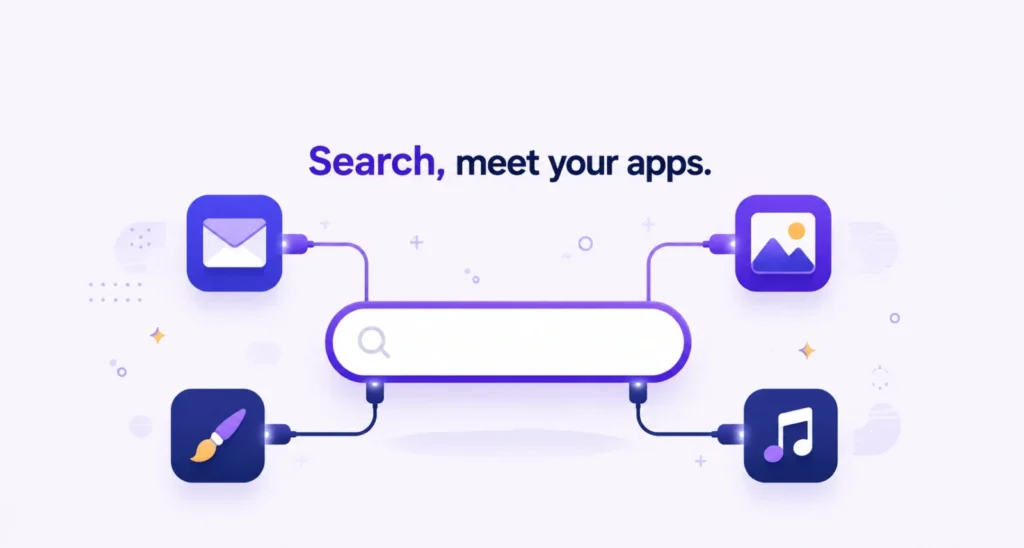 Connect apps to Google Search so AI Mode links your services