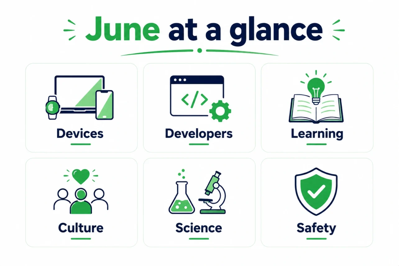 Google AI updates June 2026 grouped by category