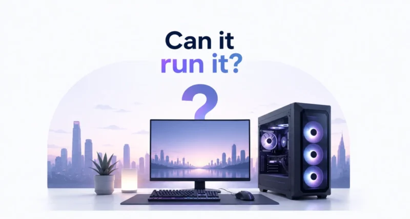 GTA 6 PC requirements, a gaming PC ready to run the game