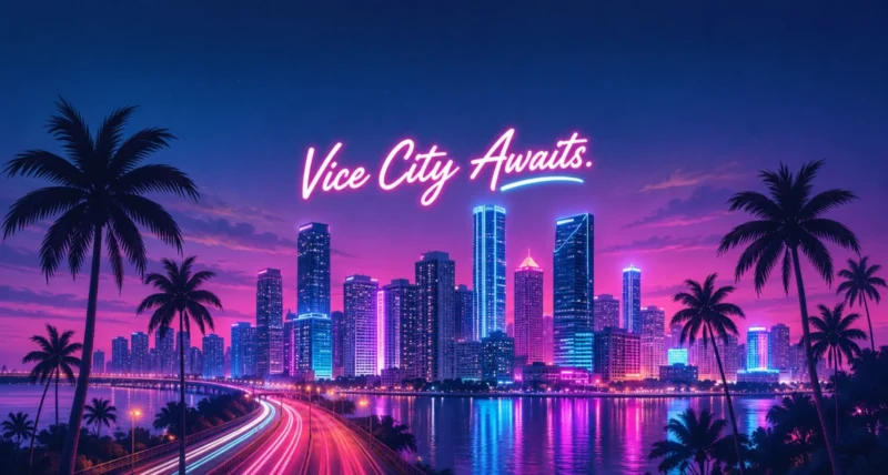 GTA 6 release date and Vice City map preview