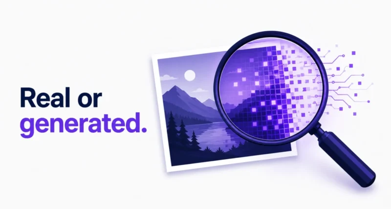 How to spot AI generated images using verification tools and visual tells