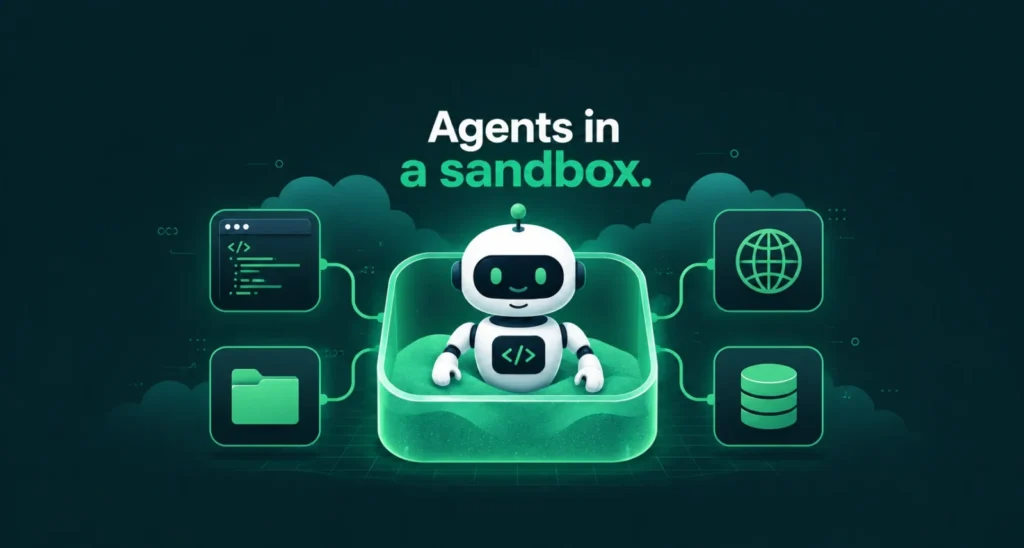 Managed Agents in the Gemini API running inside a cloud sandbox