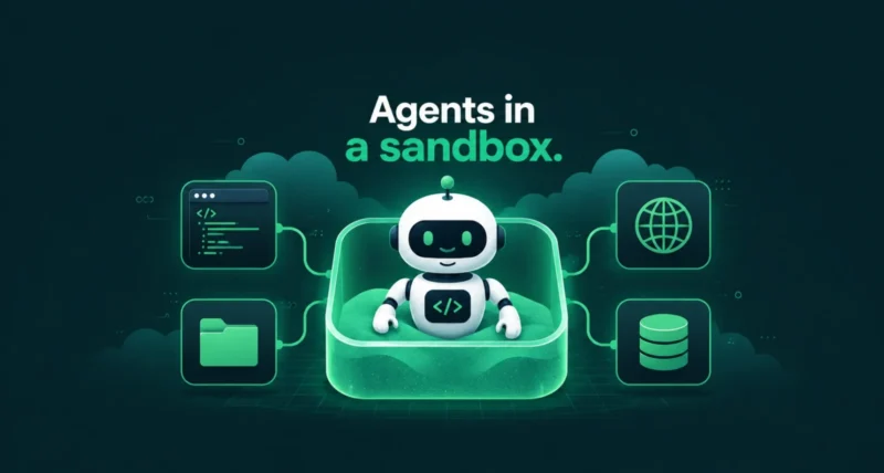 Managed Agents in the Gemini API running inside a cloud sandbox