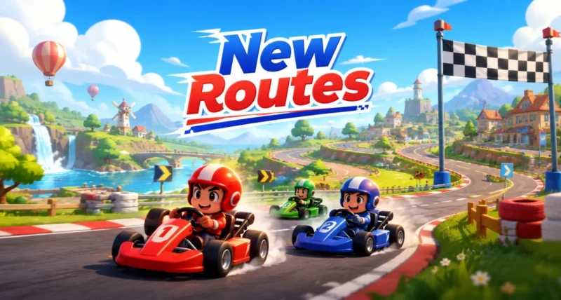 Mario Kart World update 1.7.0 adding two new Knockout Tour routes