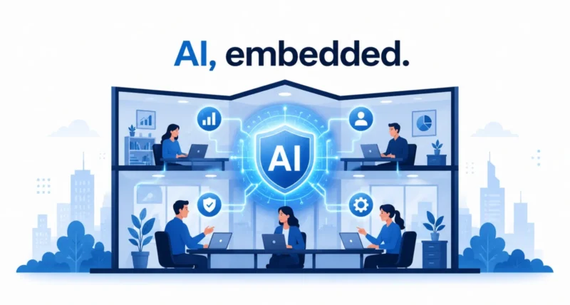 Microsoft Frontier Company, AI experts working inside businesses