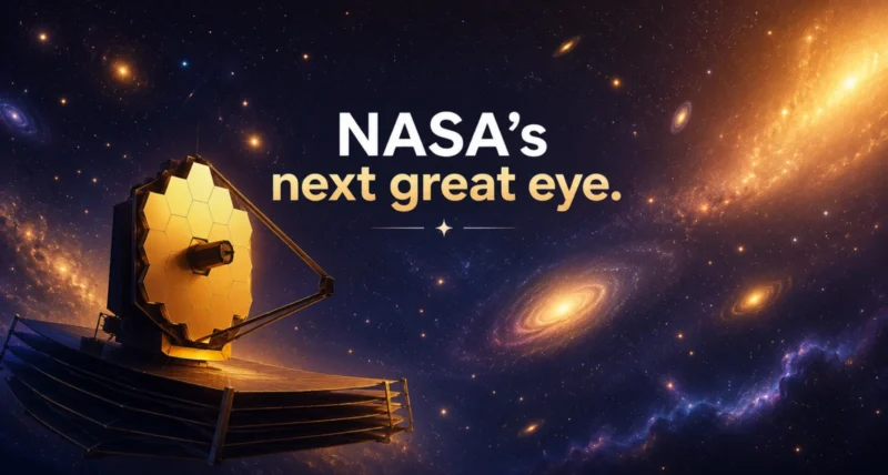 Nancy Grace Roman Telescope observing the cosmos from space