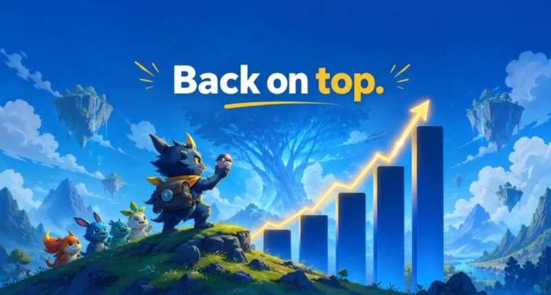 Palworld update 1.0 sends the game back into Steam's all-time top 15