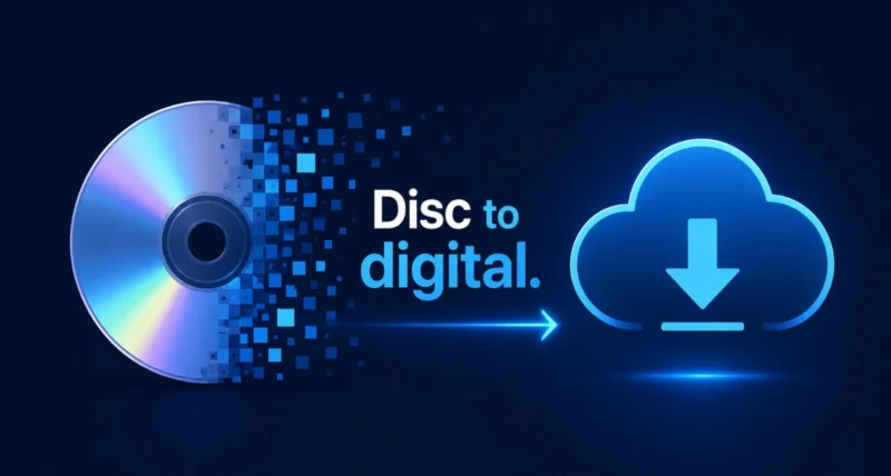 PlayStation physical discs ending as Sony shifts to digital