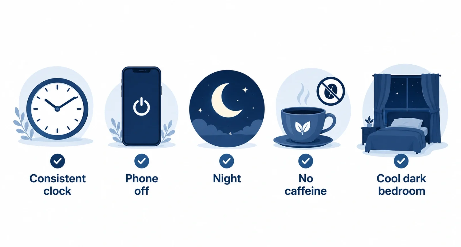 Simple sleep hygiene steps to fix the signs you’re not getting enough sleep