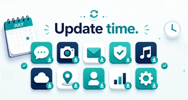 Software updates July 2026, free apps to download