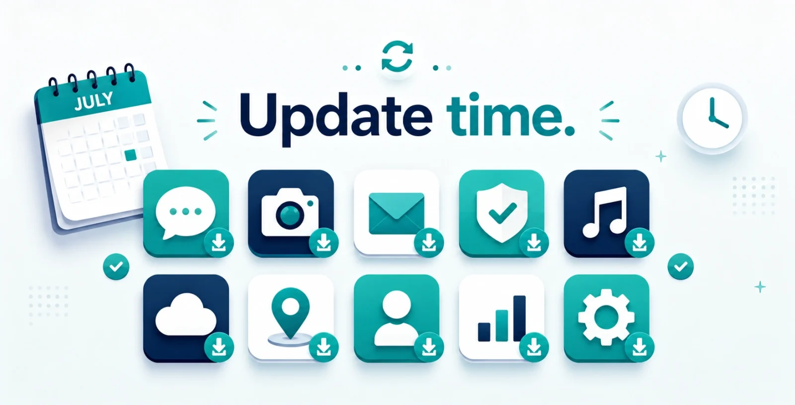 Software updates July 2026, free apps to download