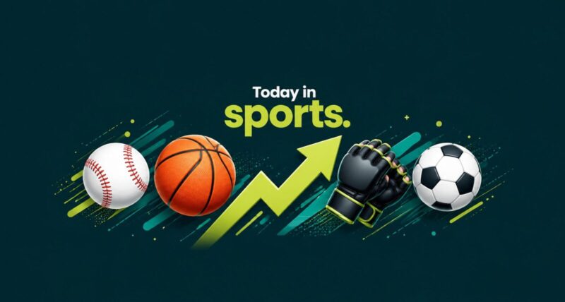 Trending in sports today, from MLB to the WNBA to UFC